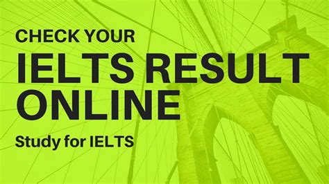 how to check ielts result online|Your results .